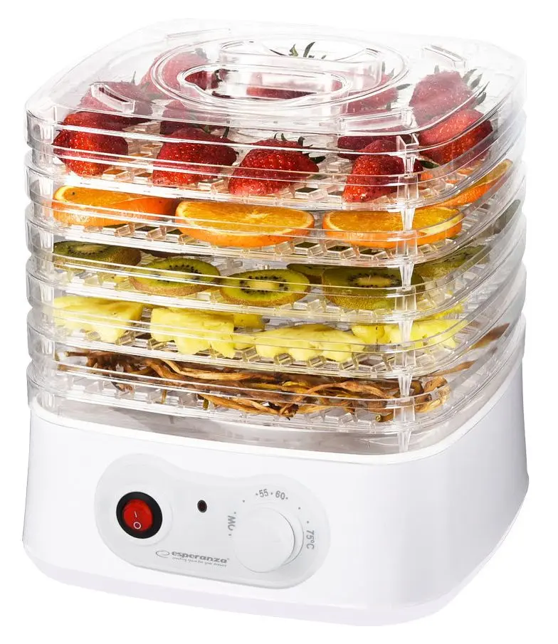 Uscator de legume si fructe Esperanza Appetissant EKD004 (White)
