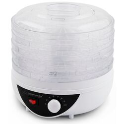 Uscator de legume si fructe Esperanza Chanterelle EKD002 (White)