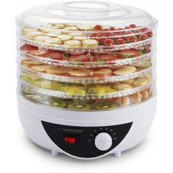 Uscator de legume si fructe Esperanza Chanterelles EKD002 (White)