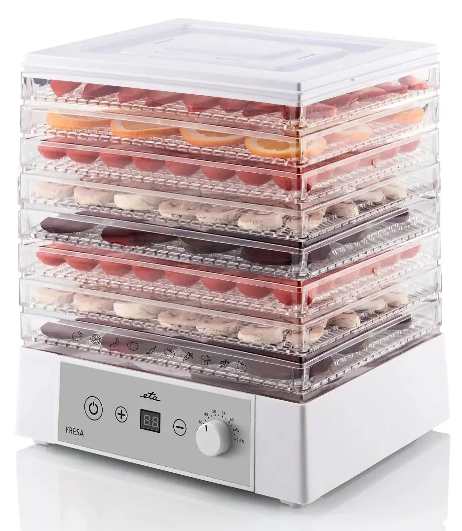 Uscator de legume si fructe ETA Fresa 630190000 (White)