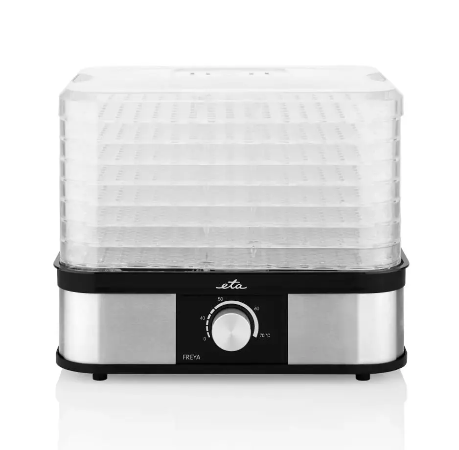 Uscator de legume si fructe ETA Freya 530190000 (Black/Inox)