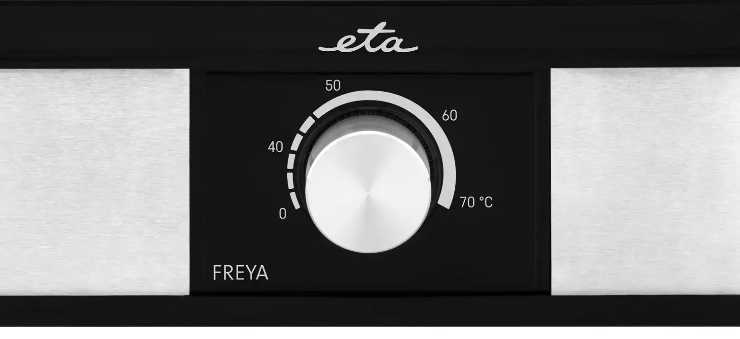 Uscator de legume si fructe ETA Freya 530190000 (Black/Inox)