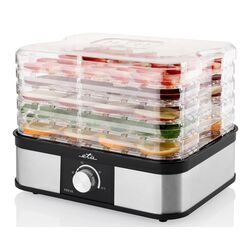 Uscator de legume si fructe ETA Freya 530190000 (Black/Inox)