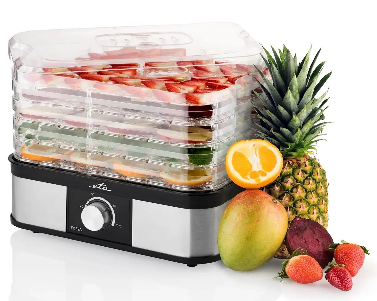 Uscator de legume si fructe ETA Freya 530190000 (Black/Inox)