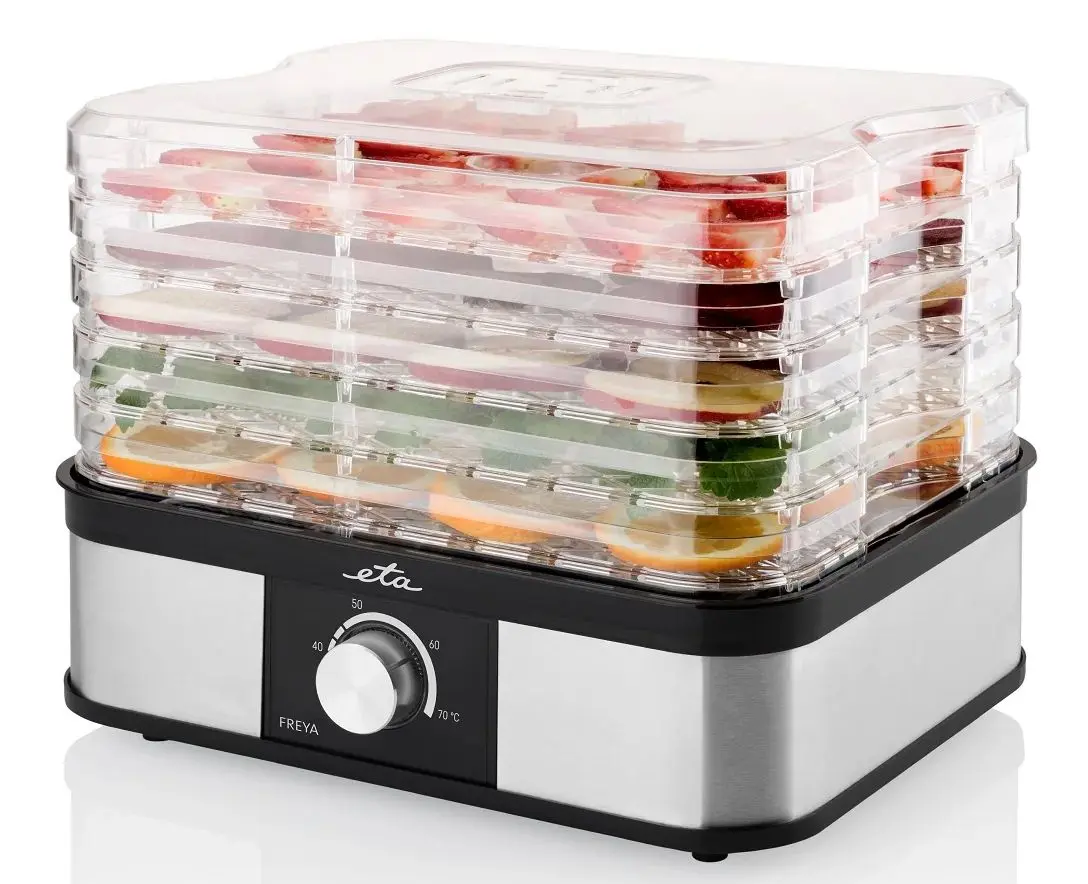 Uscator de legume si fructe ETA Freya 530190000 (Black/Inox)