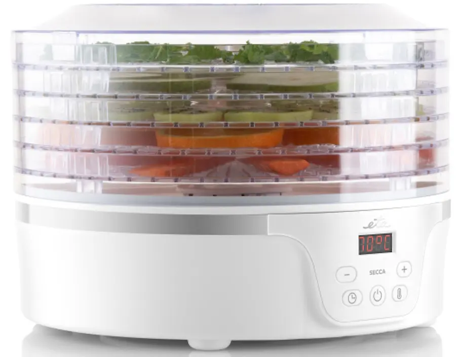 Uscator de legume si fructe ETA Secca 7301 90000 (White)