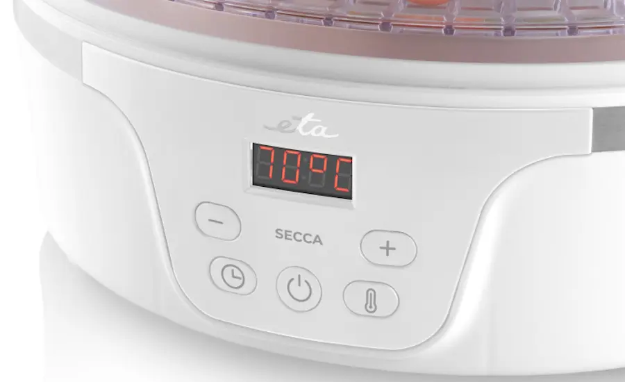 Uscator de legume si fructe ETA Secca 7301 90000 (White)