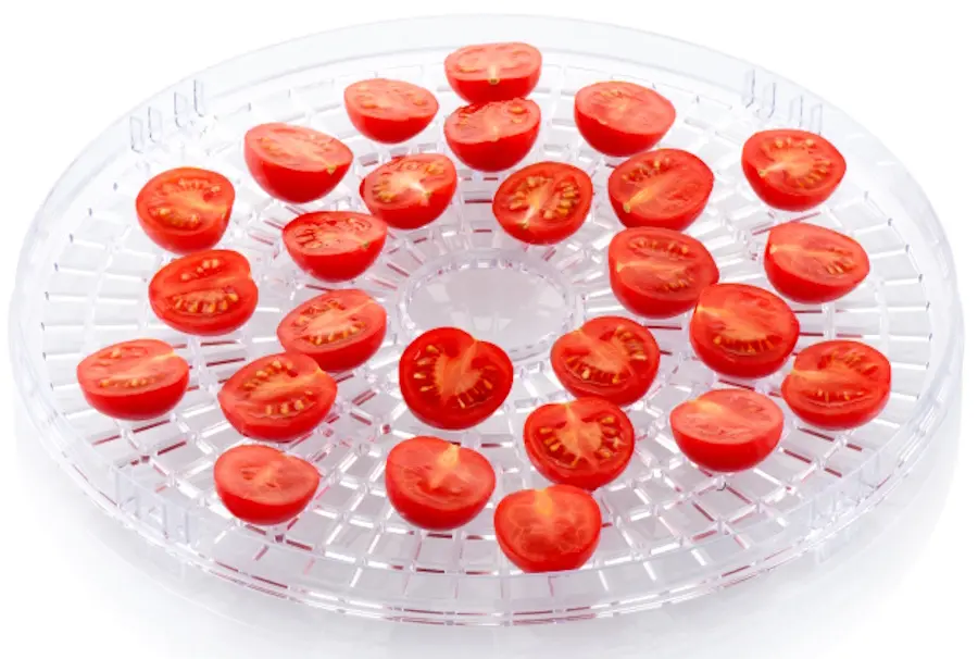 Uscator de legume si fructe ETA Secca 7301 90000 (White)