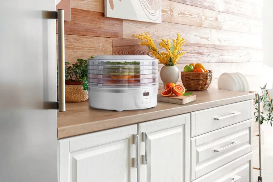 Uscator de legume si fructe ETA Secca 7301 90000 (White)