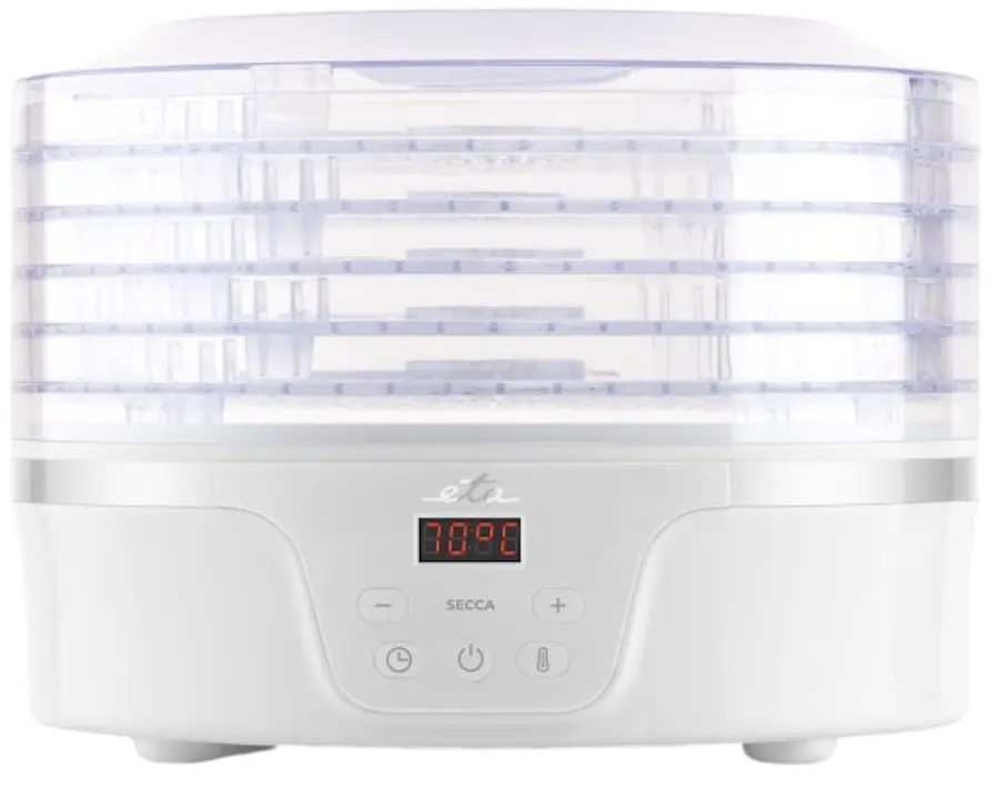 Uscator de legume si fructe ETA Secca 7301 90000 (White)