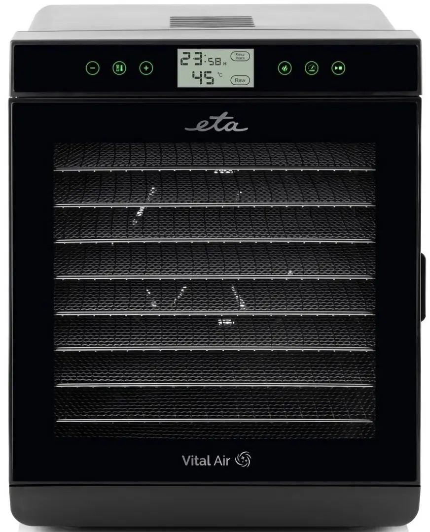 Uscator de legume si fructe ETA Vital Air II 2302 90000 (Black)
