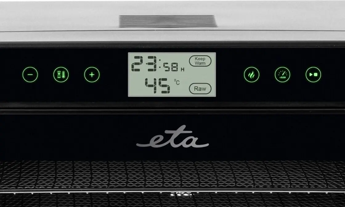 Uscator de legume si fructe ETA Vital Air II 2302 90000 (Black)