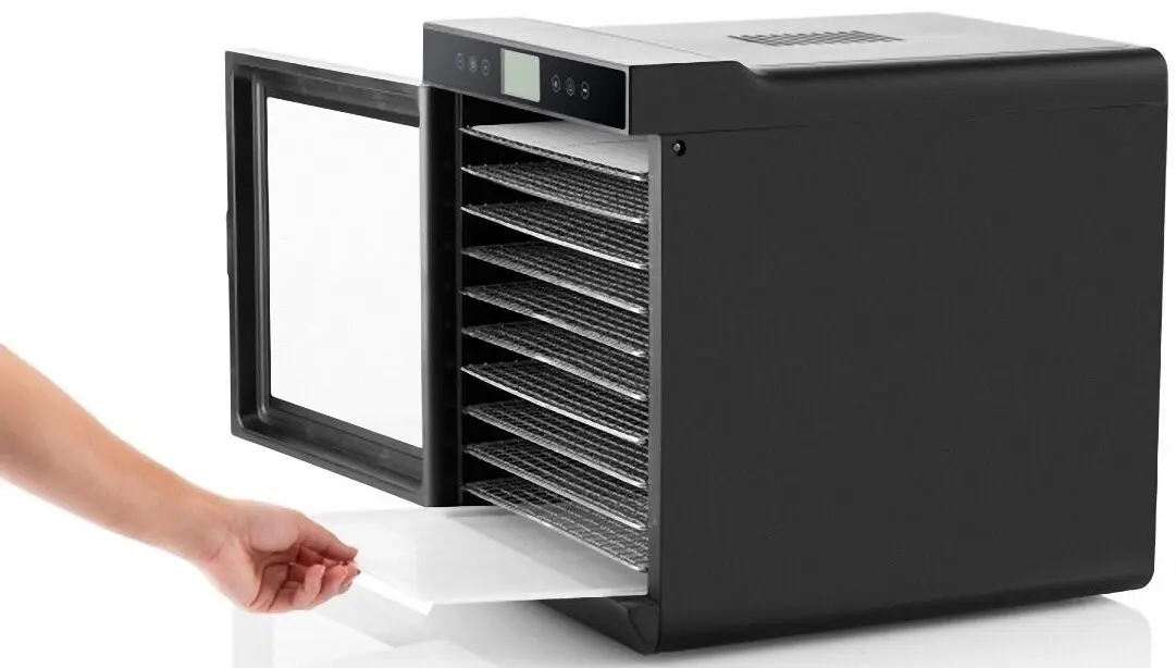 Uscator de legume si fructe ETA Vital Air II 2302 90000 (Black)