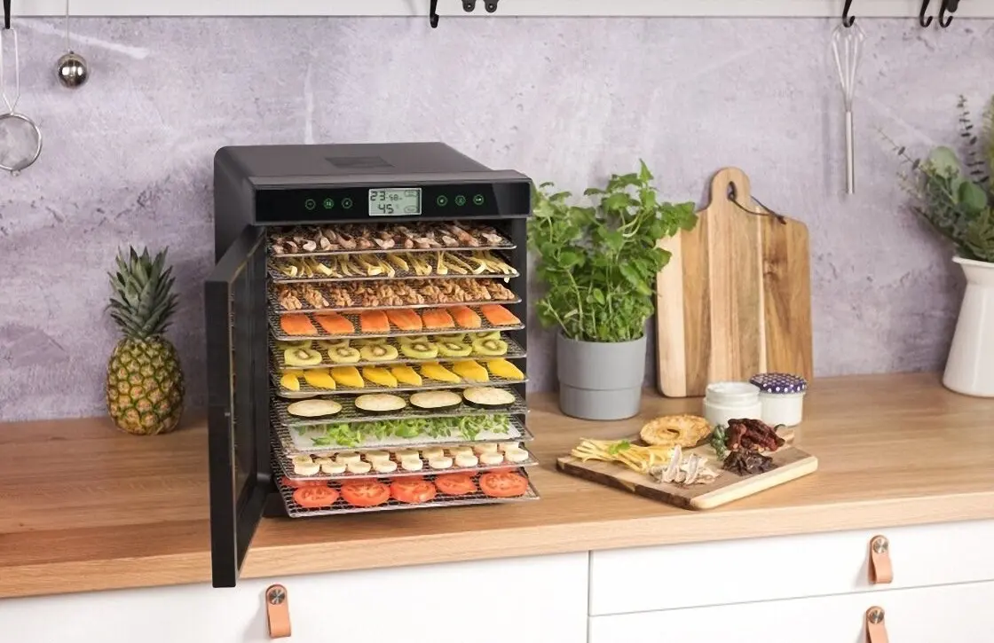 Uscator de legume si fructe ETA Vital Air II 2302 90000 (Black)