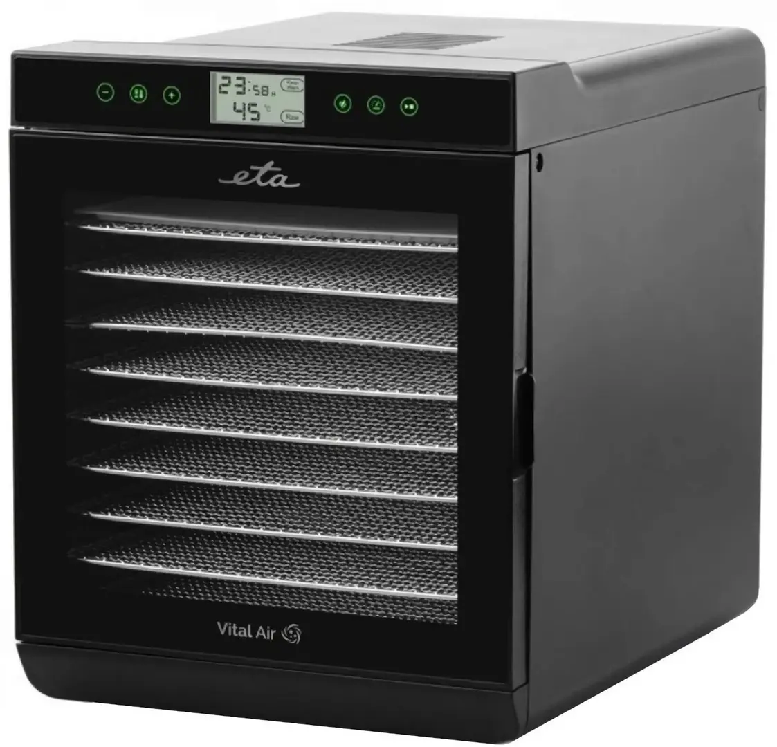 Uscator de legume si fructe ETA Vital Air II 2302 90000 (Black)