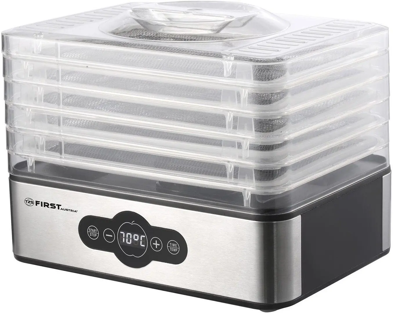 Deshidrator First FA-5126-6 (Black)