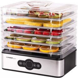 Deshidrator First FA-5126-6 (Black)