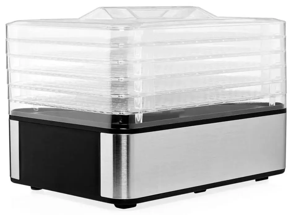 Uscător de legume si fructe First FA-5126-5 (White/Inox)