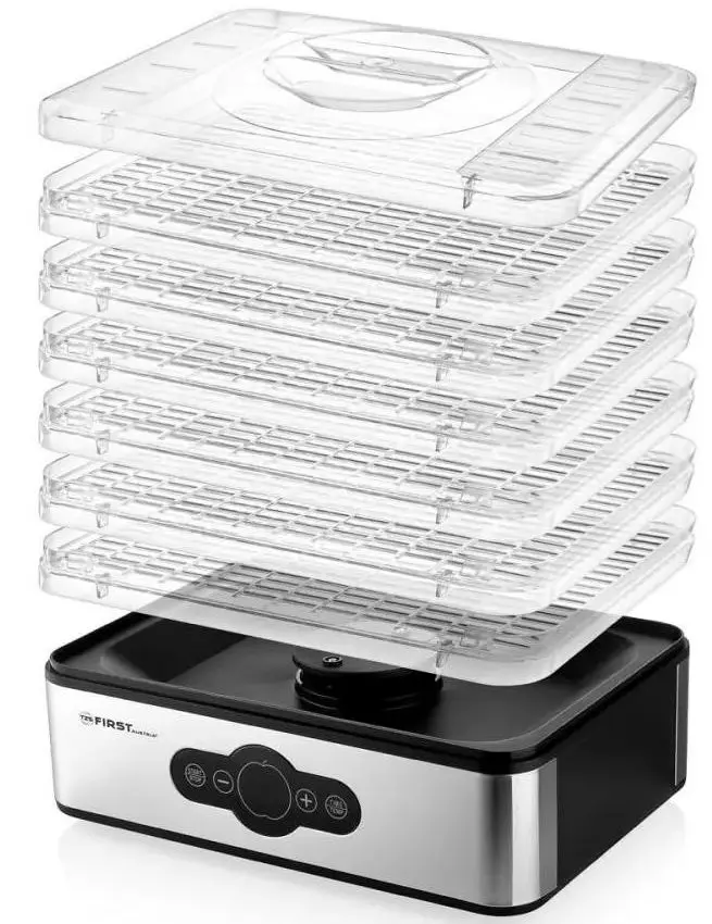 Uscător de legume si fructe First FA-5126-5 (White/Inox)