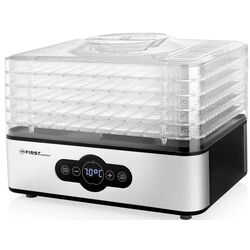 Uscător de legume si fructe First FA-5126-5 (White/Inox)