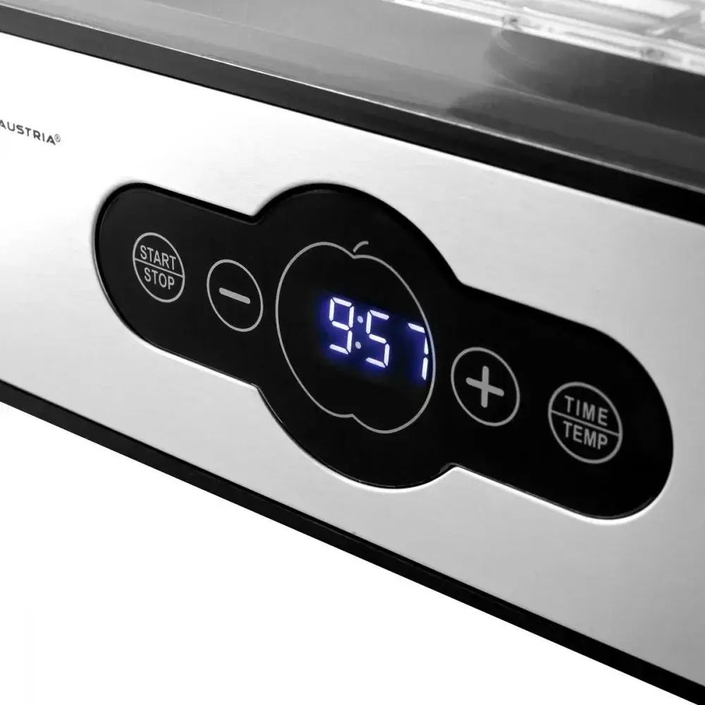 Uscător de legume si fructe First FA-5126-5 (White/Inox)