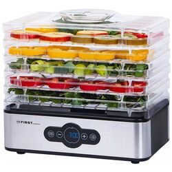 Uscător de legume si fructe First FA-5126-5 (White/Inox) Thumb