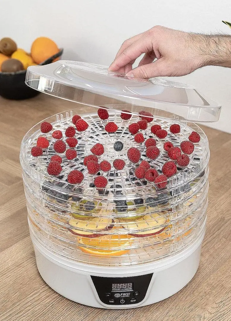 Uscator de legume si fructe First FA-5126-8 (White)