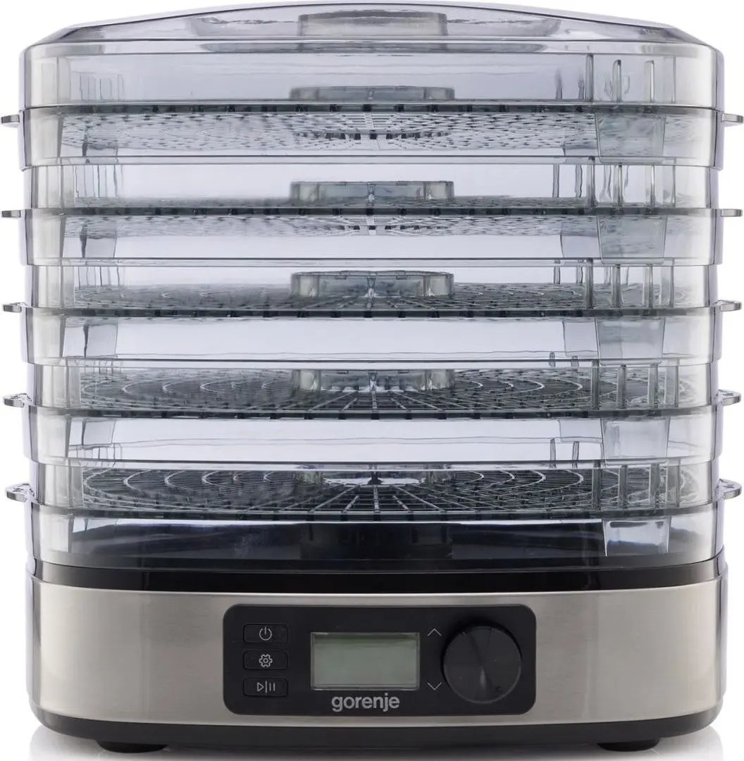 Uscator de legume si fructe Gorenje FDK500DE (Inox)