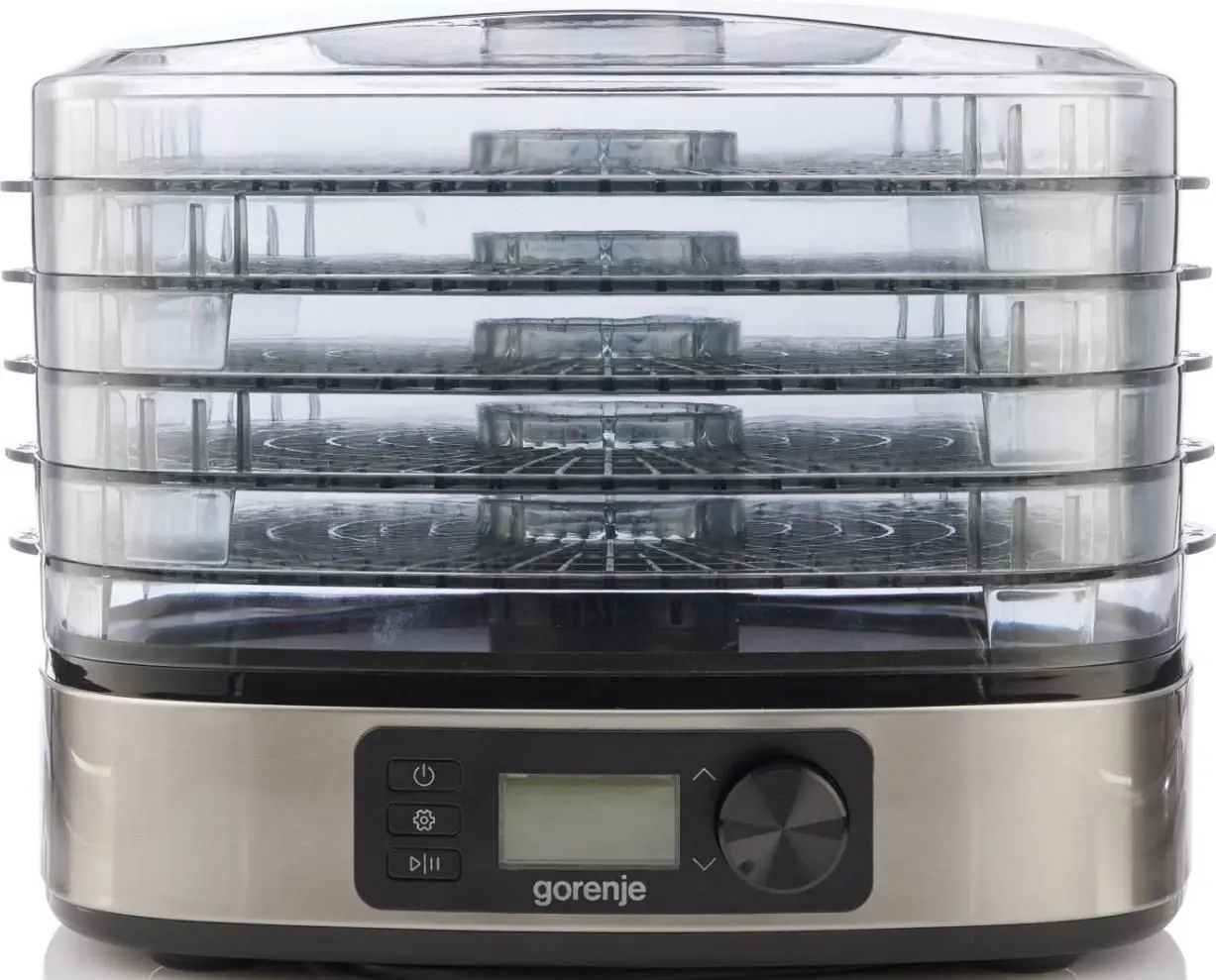 Uscator de legume si fructe Gorenje FDK500DE (Inox)