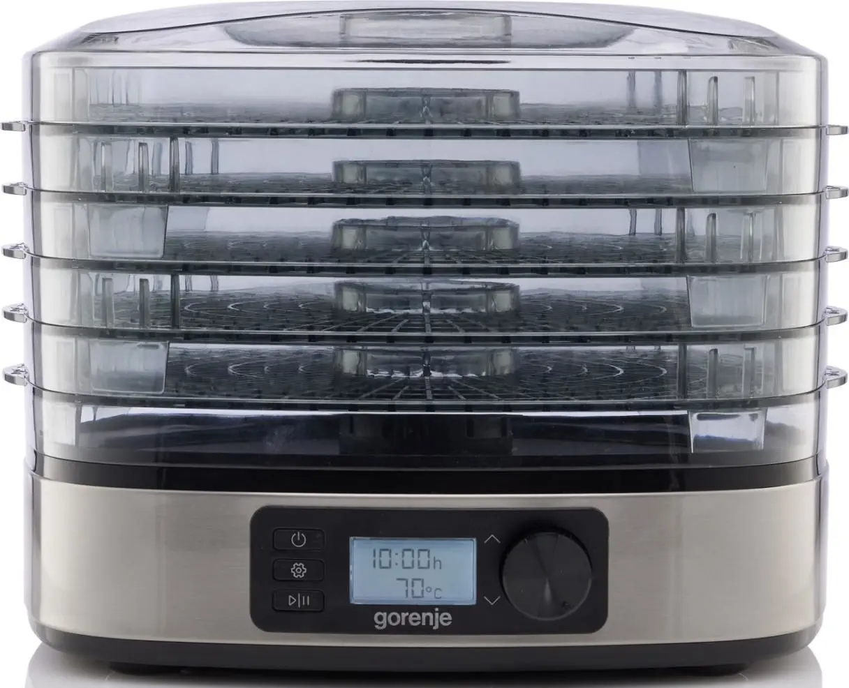 Uscator de legume si fructe Gorenje FDK500DE (Inox)