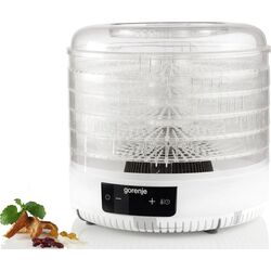 Сушилка для овощей и фруктов Gorenje FDK500GCW (White) Thumb