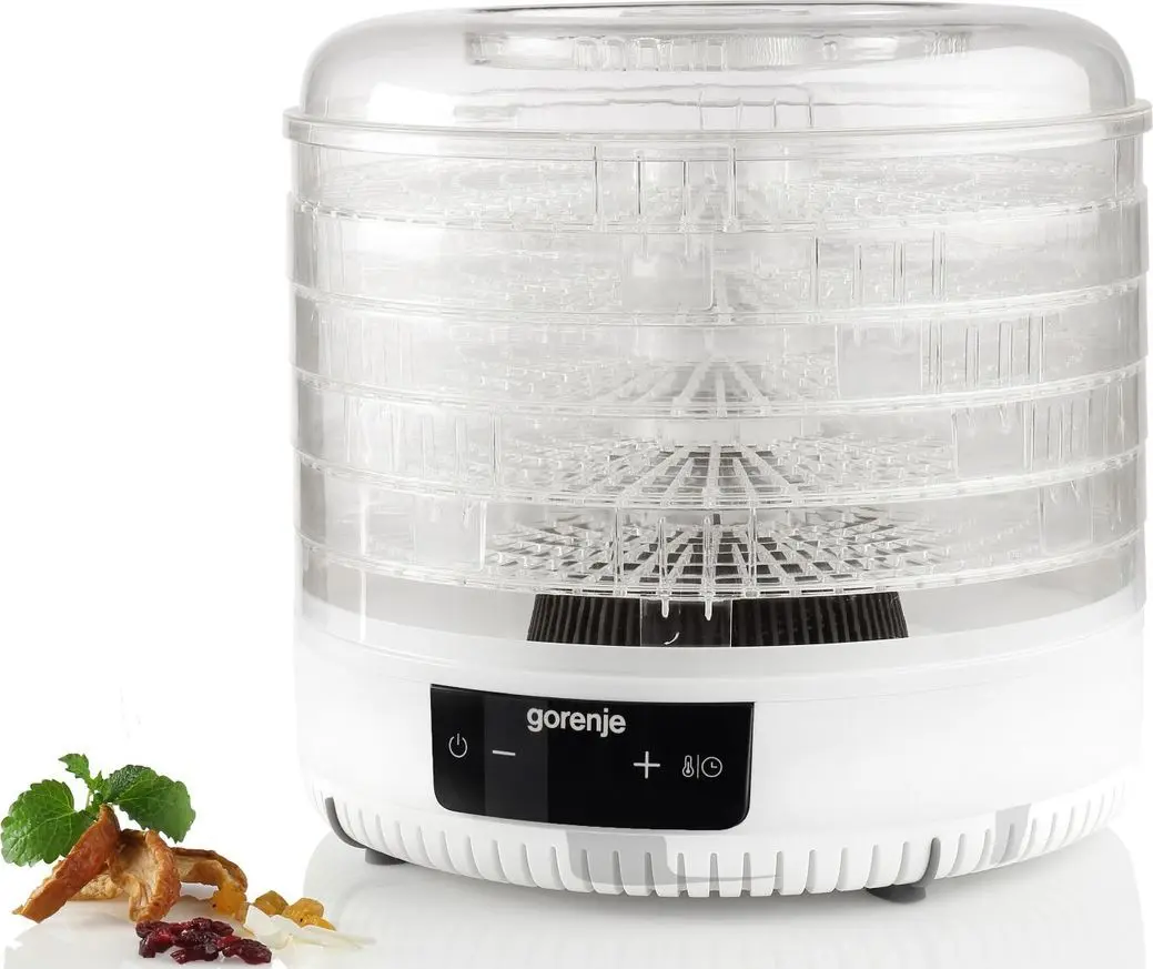 Сушилка для овощей и фруктов Gorenje FDK500GCW (White)