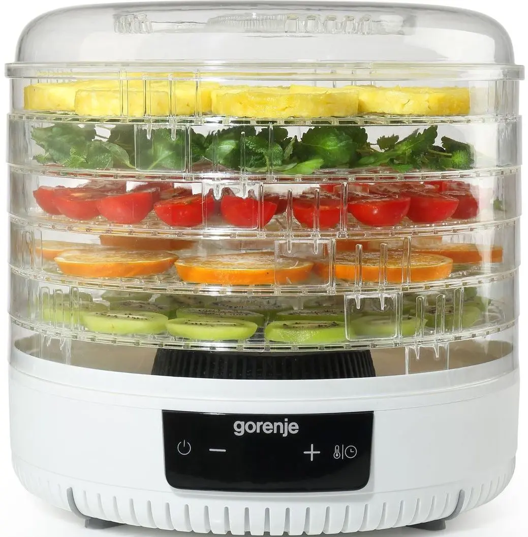 Сушилка для овощей и фруктов Gorenje FDK500GCW (White)