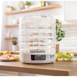 Сушилка для овощей и фруктов Gorenje FDK500GCW (White) Thumb