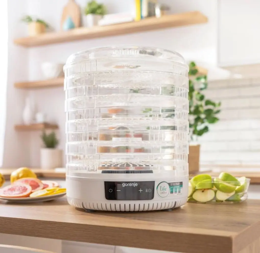 Сушилка для овощей и фруктов Gorenje FDK500GCW (White)