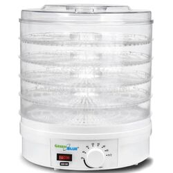 Uscator de legume si fructe GreenBlue GB190 (White)