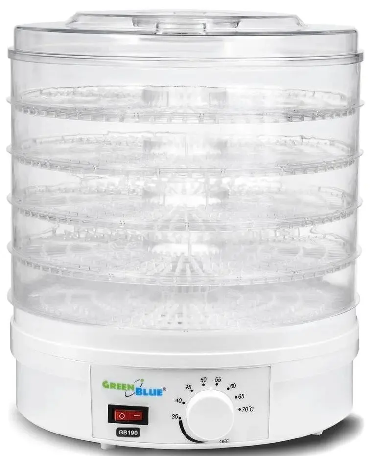 Uscator de legume si fructe GreenBlue GB190 (White)