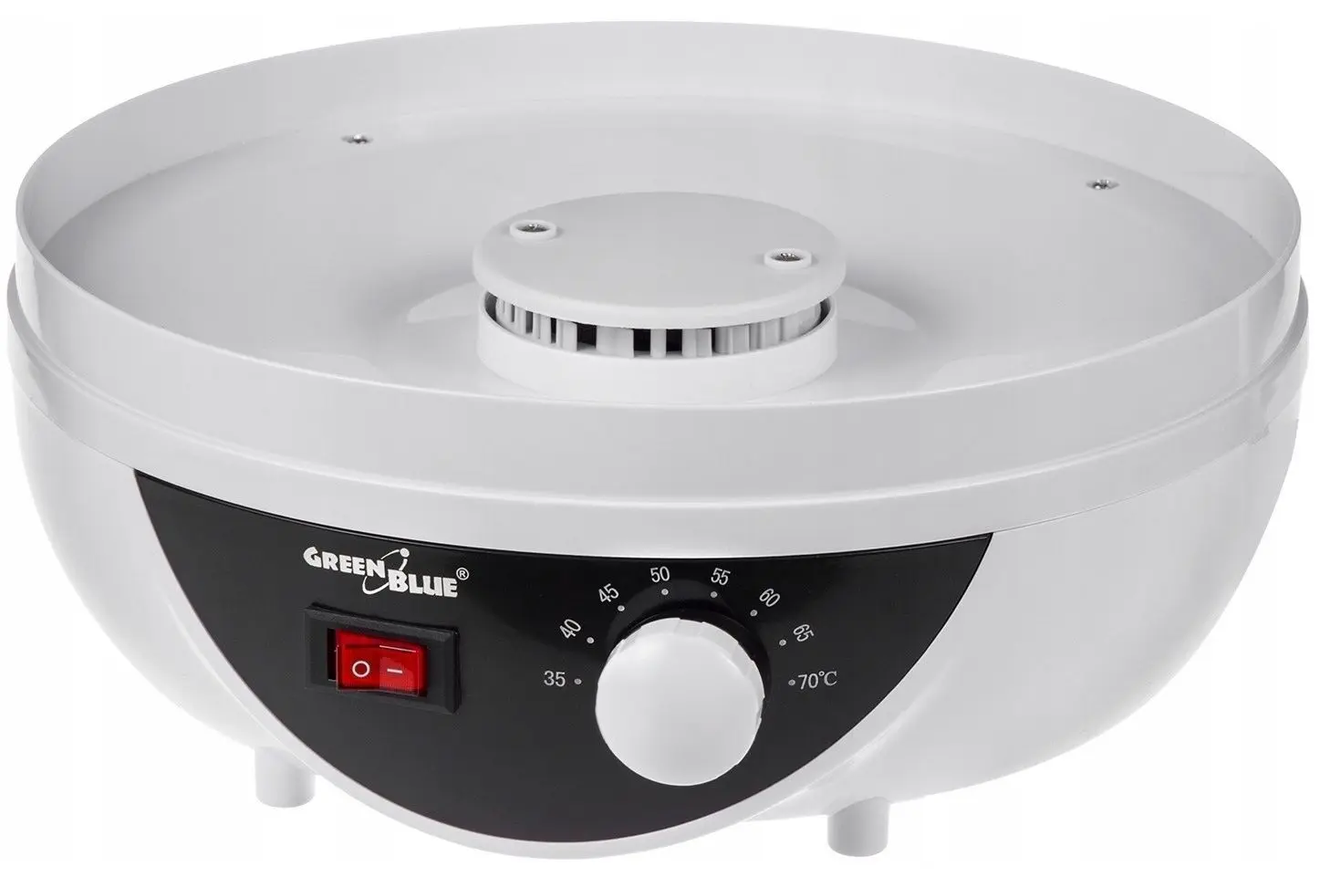 Сушилка для овощей и фруктов GreenBlue GB195 (White)