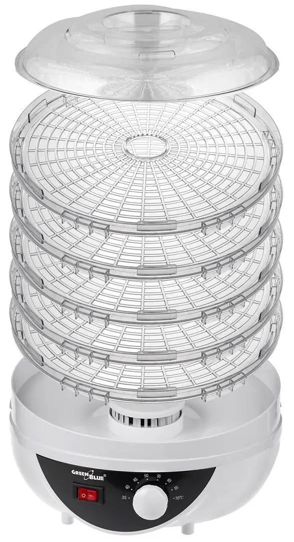 Сушилка для овощей и фруктов GreenBlue GB195 (White)