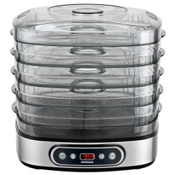 Uscator de legume si fructe Heinner FreshDehydrate HFD-K380SSBK (Inox) Thumb