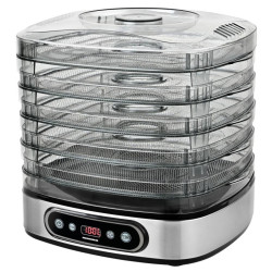 Uscator de legume si fructe Heinner FreshDehydrate HFD-K380SSBK (Inox) Thumb