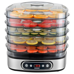 Сушилка для овощей и фруктов Heinner FreshDehydrate HFD-K380SSBK (Inox)