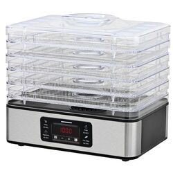 Uscator de legume si fructe Heinner HFD-K400SS (Silver) Thumb