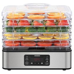 Uscator de legume si fructe Heinner HFD-K400SS (Silver) Thumb