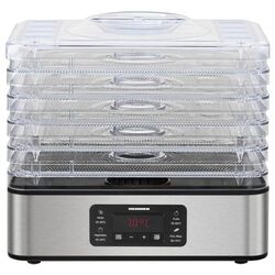 Uscator de legume si fructe Heinner HFD-K400SS (Silver)