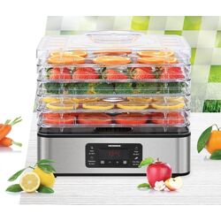 Uscator de legume si fructe Heinner HFD-K400SS (Silver) Thumb