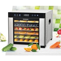 Uscator de legume si fructe Heinner Prodry Essential HFD-KD600SS (Silver) Thumb