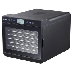 Uscator de legume si fructe Hendi Kitchen Line 229064 (Black)