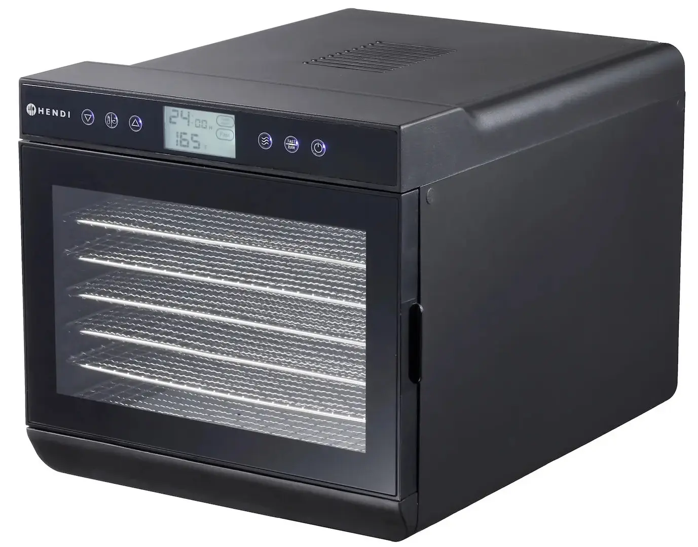 Uscator de legume si fructe Hendi Kitchen Line 229064 (Black)