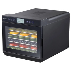 Uscator de legume si fructe Hendi Kitchen Line 229064 (Black) Thumb